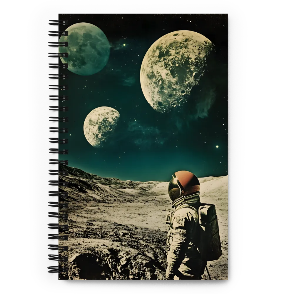Cosmic Explorer 
 Spiral Notebook | 140 pages
