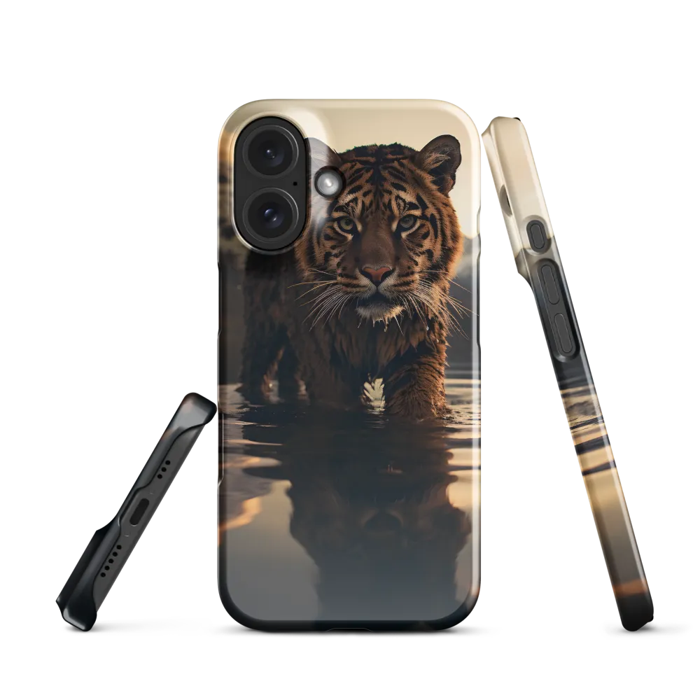 Majestic Reflection: The Tiger's Domain