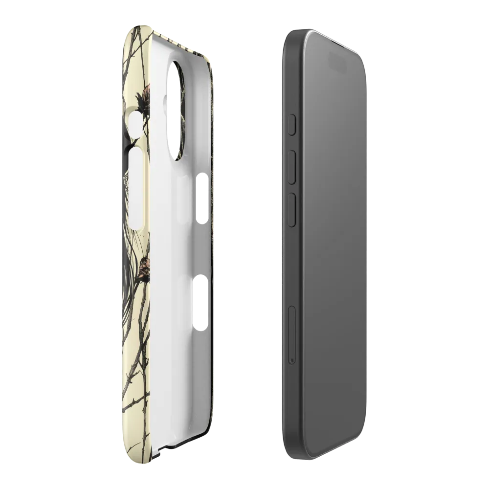 Ethereal Woman in Thorns 
 iPhone 14 | Tough Case