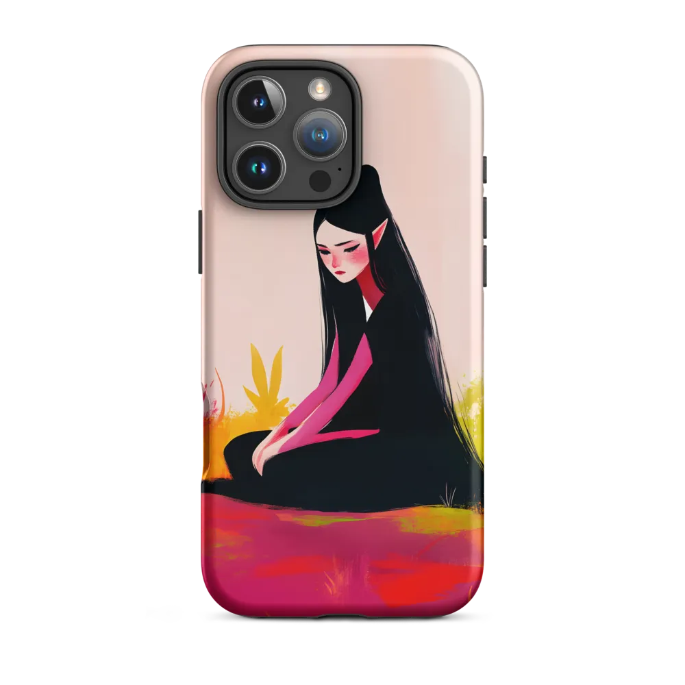 Whispers of Solitude | Phone Case