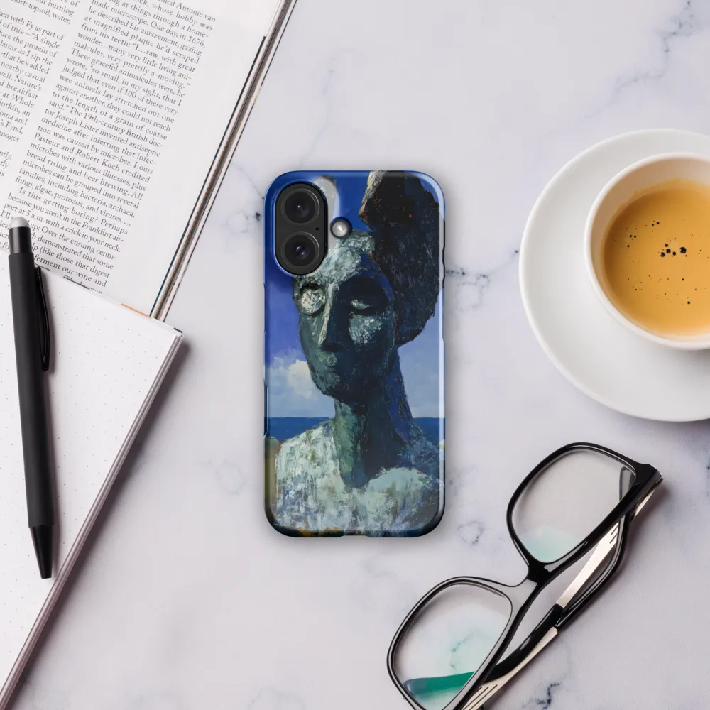 Expressionist Coastal Bust 
 Samsung Galaxy S10 | Snap Case
