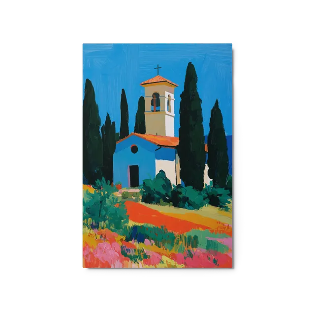 Tuscan Sanctuary | Art Print