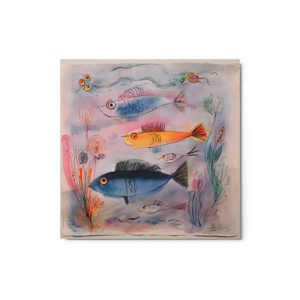 Underwater Whimsy | Art Print
