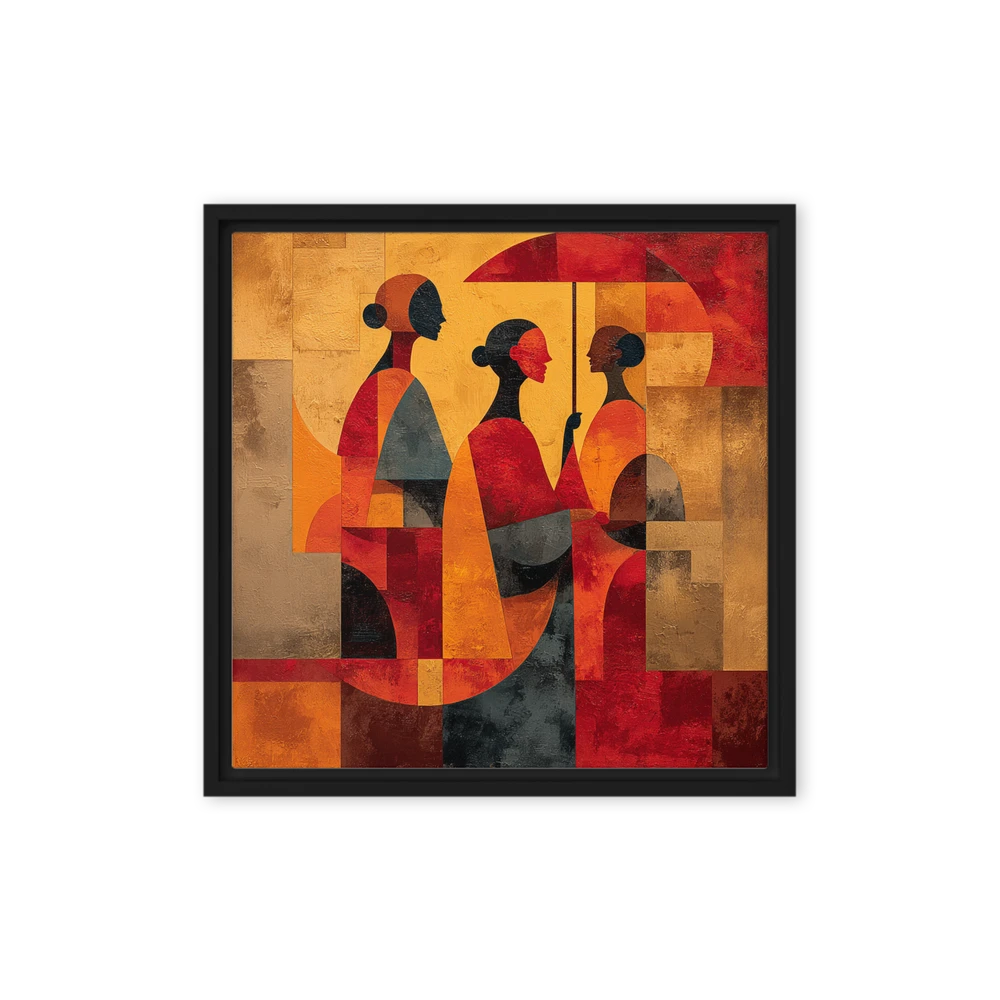 Intersecting Forms, Shared Canopy | Art Print