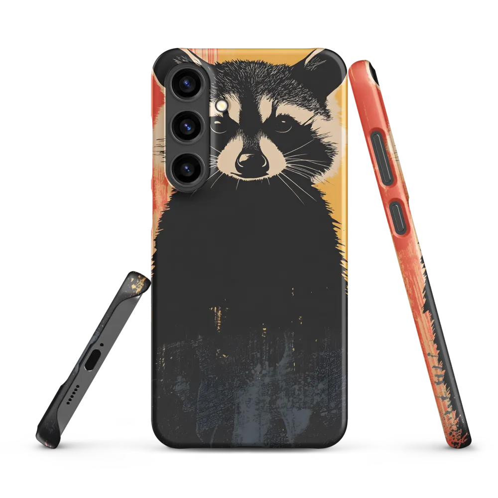 Graphic Raccoon Artwork | Phone Case