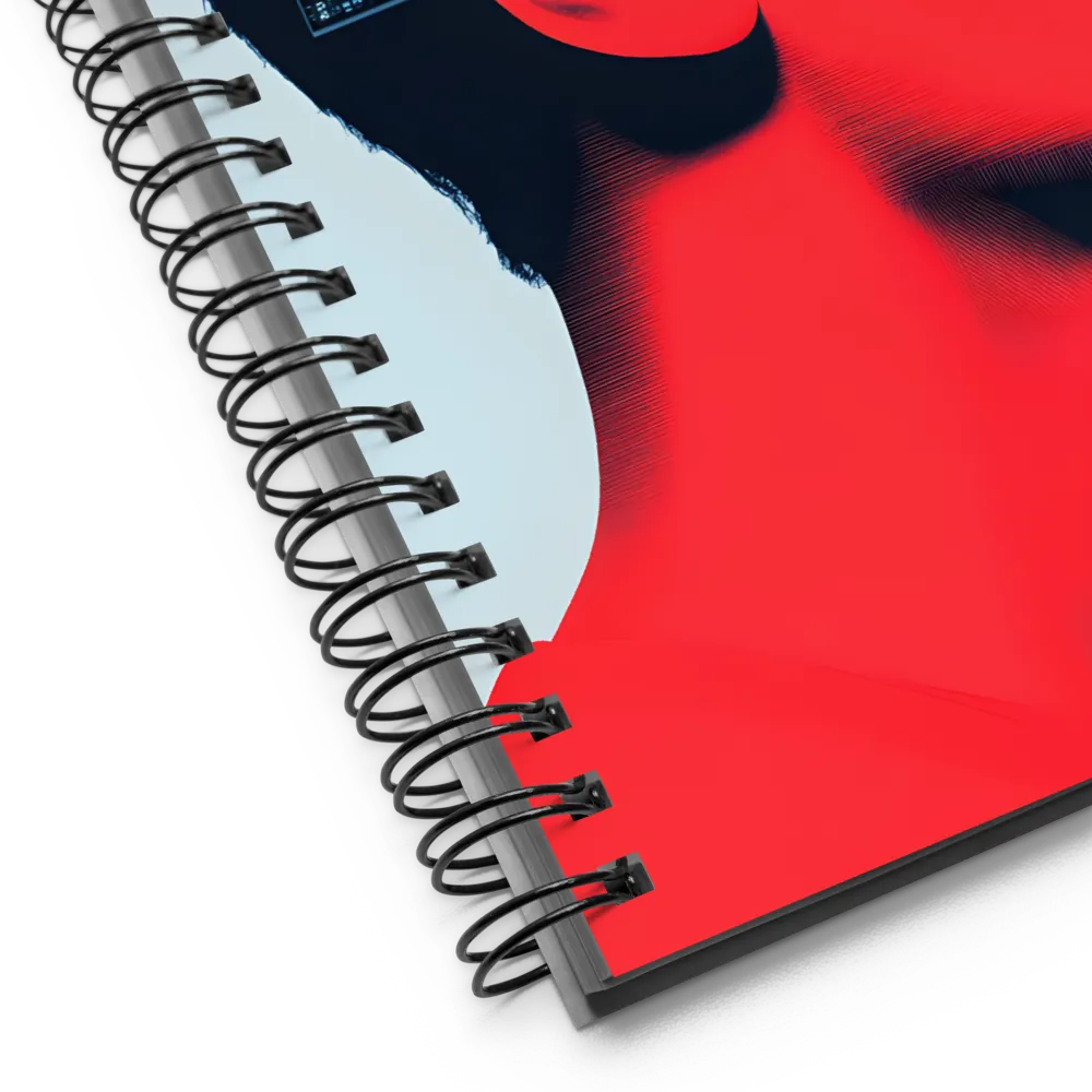 Digital Mind 
 Spiral Notebook | 140 pages