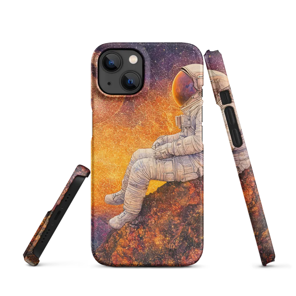 Solitary Cosmonaut | Phone Case