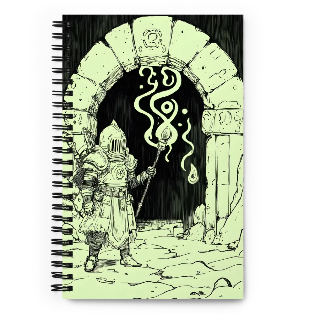 The Luminous Gateway 
 Spiral Notebook | 140 pages