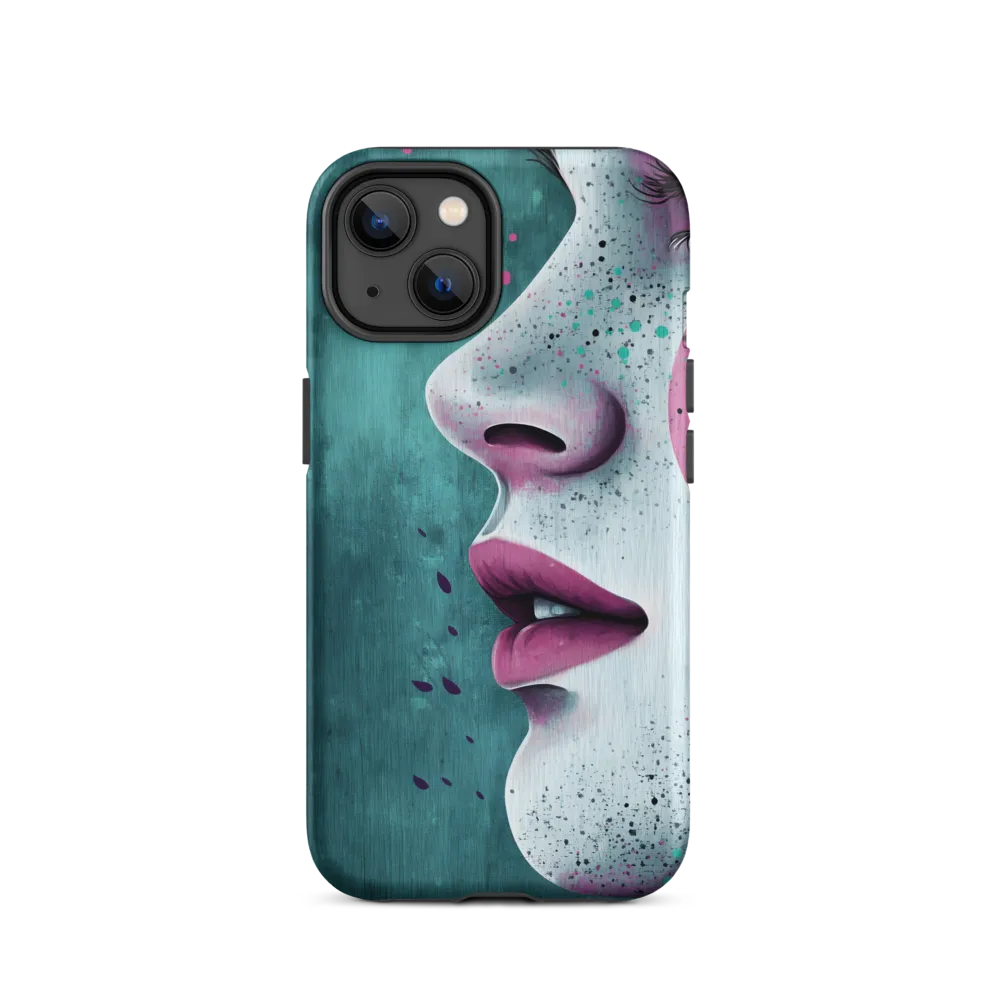 Modern Serenity in Profile | Phone Case