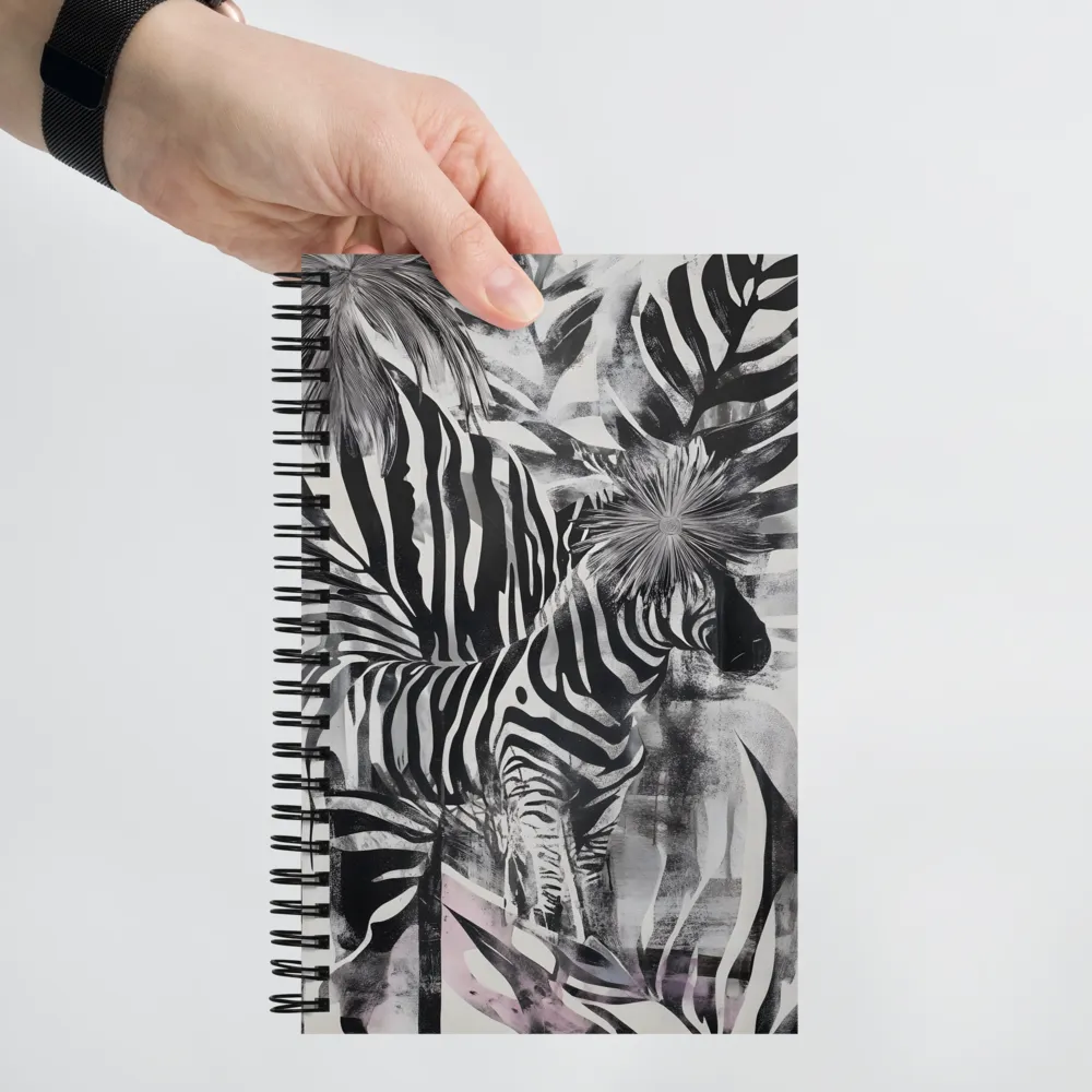 Zebra in the Jungle of Illusions