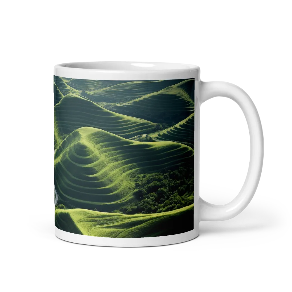 The Serene Undulations of Nature