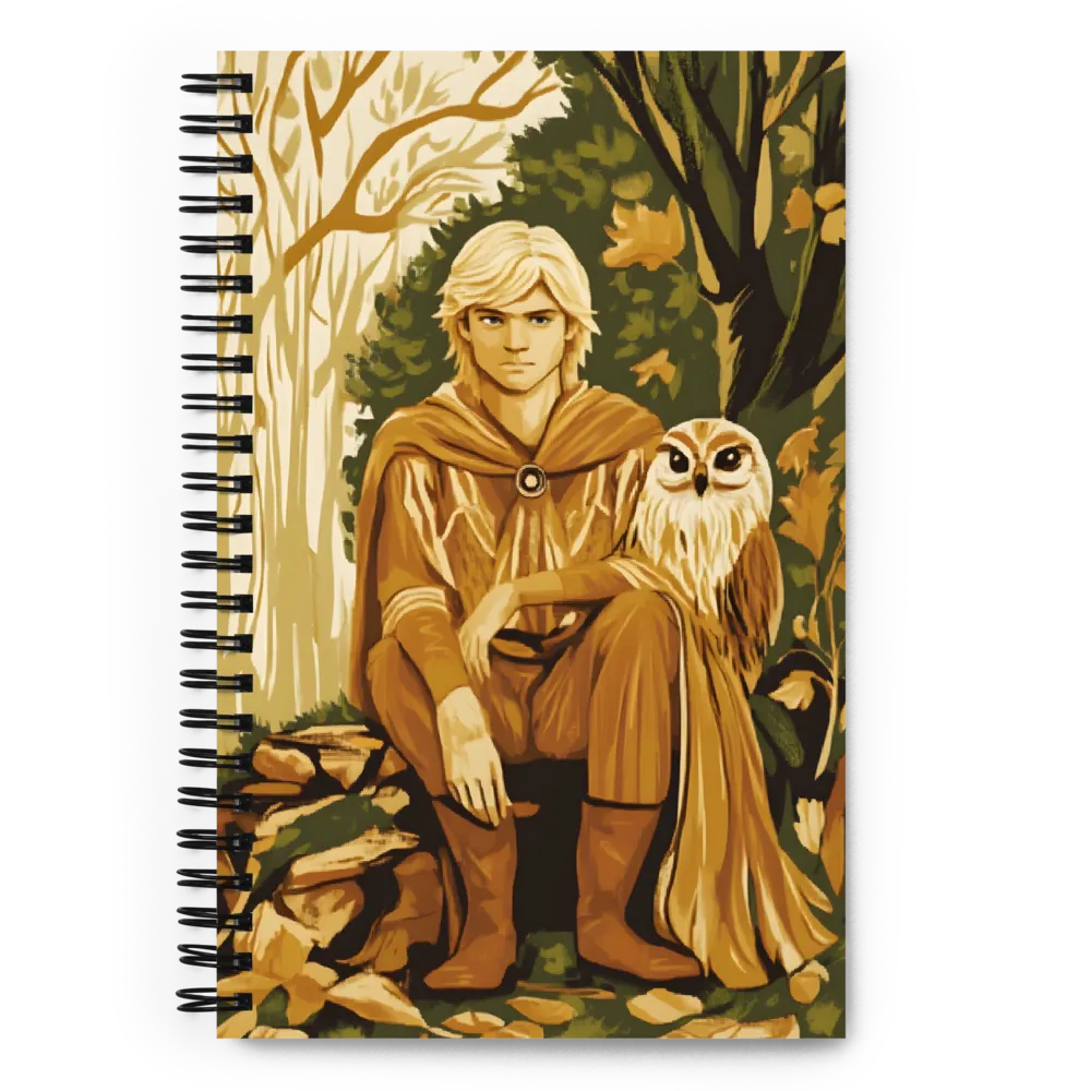 Forest Guardian 
 Spiral Notebook | 140 pages