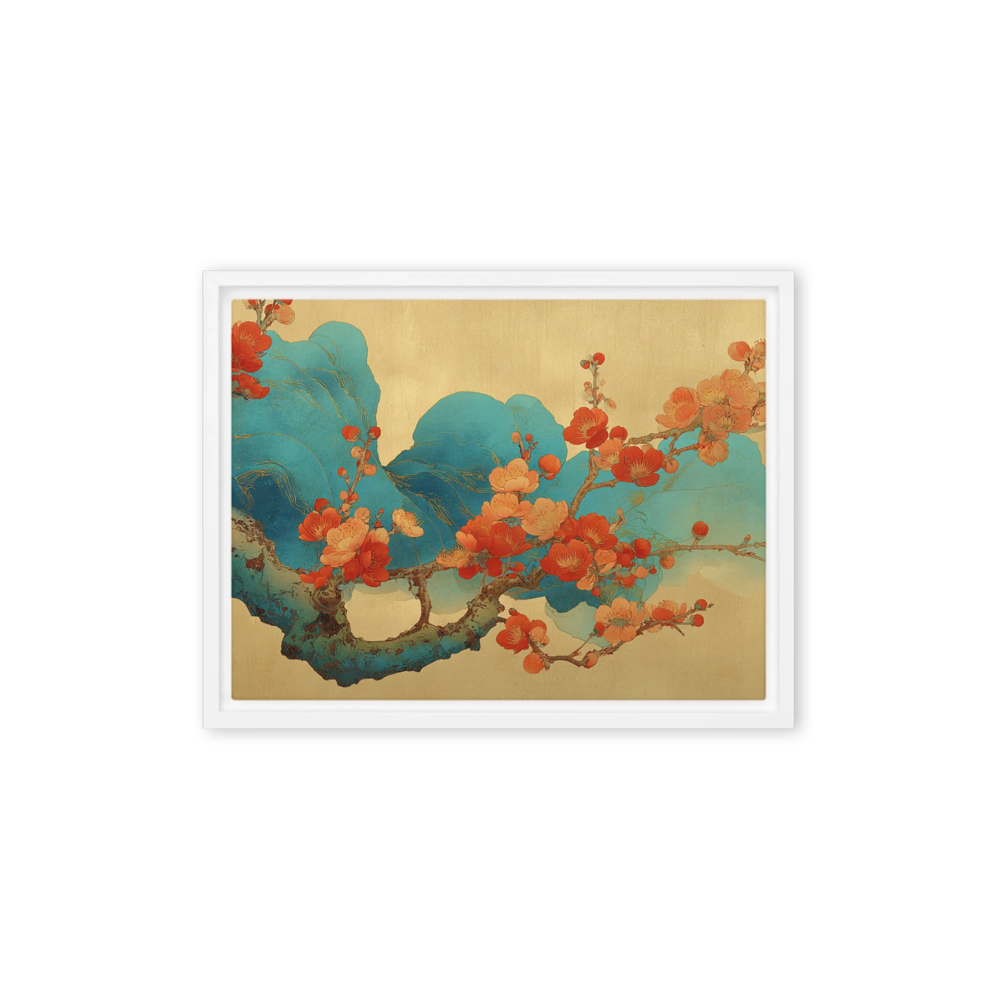 Golden Plum Blossom
