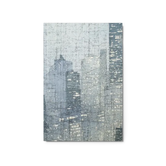 Urban Network Night | Art Print
