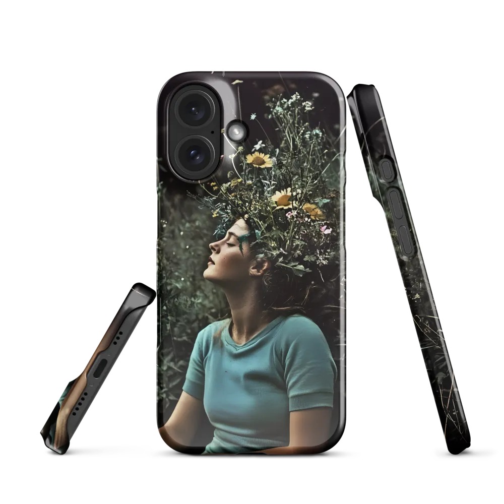 Floral Reverie 
 iPhone 15 Plus | Snap Case
