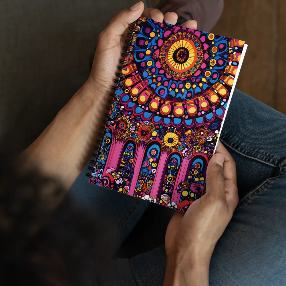Whimsical Mandala Symphony