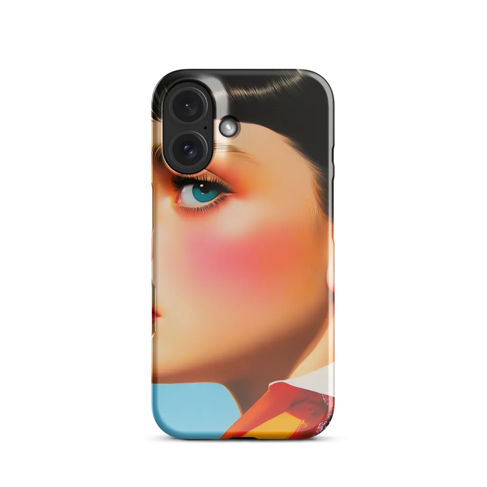 Radiant Gaze 
 Samsung Galaxy S10 | Snap Case