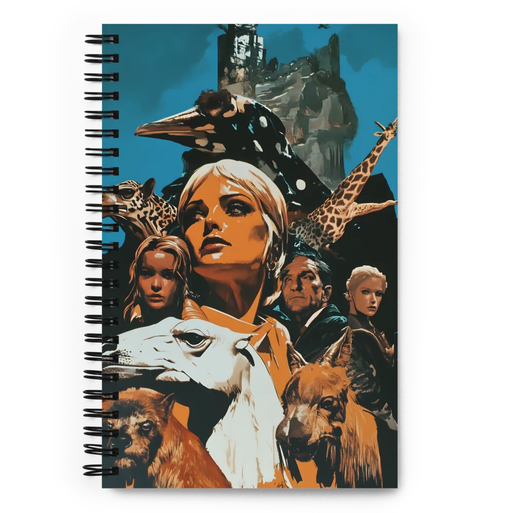 Fantastical Expedition 
 Spiral Notebook | 140 pages