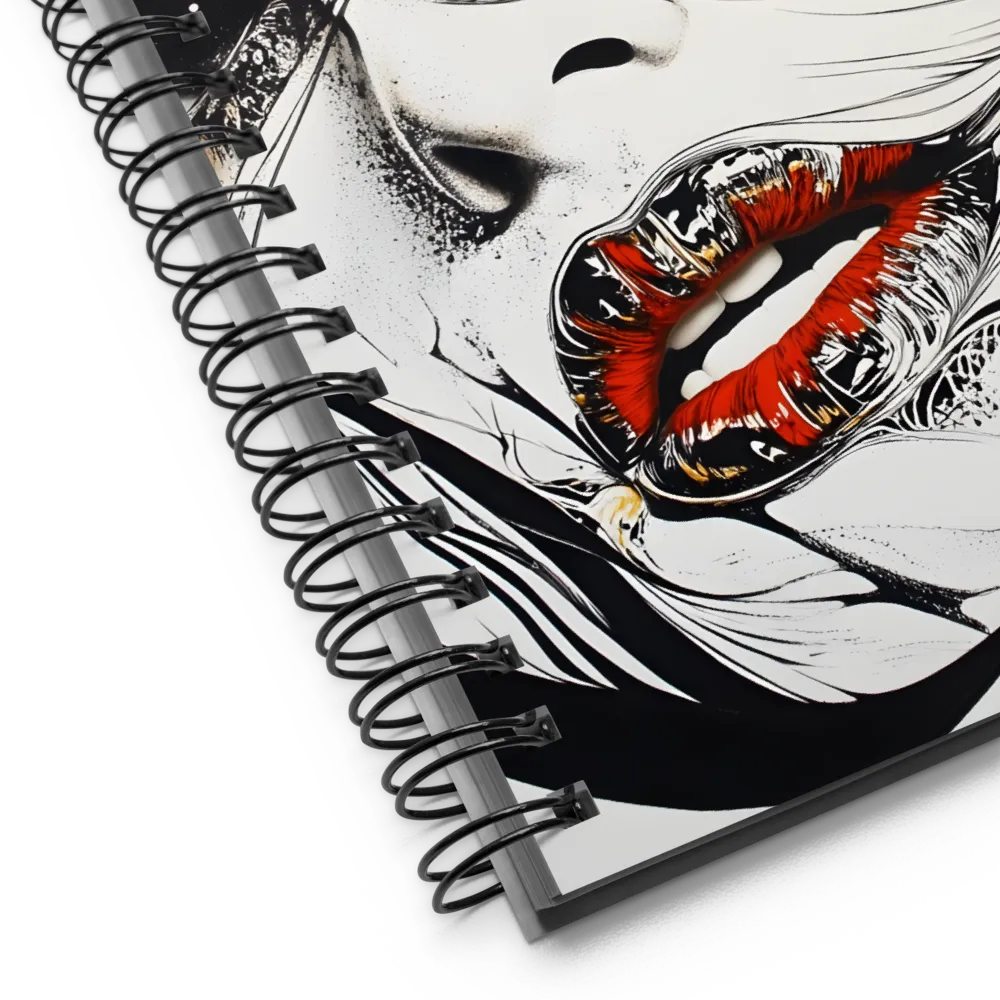 Enigma of Lines 
 Spiral Notebook | 140 pages