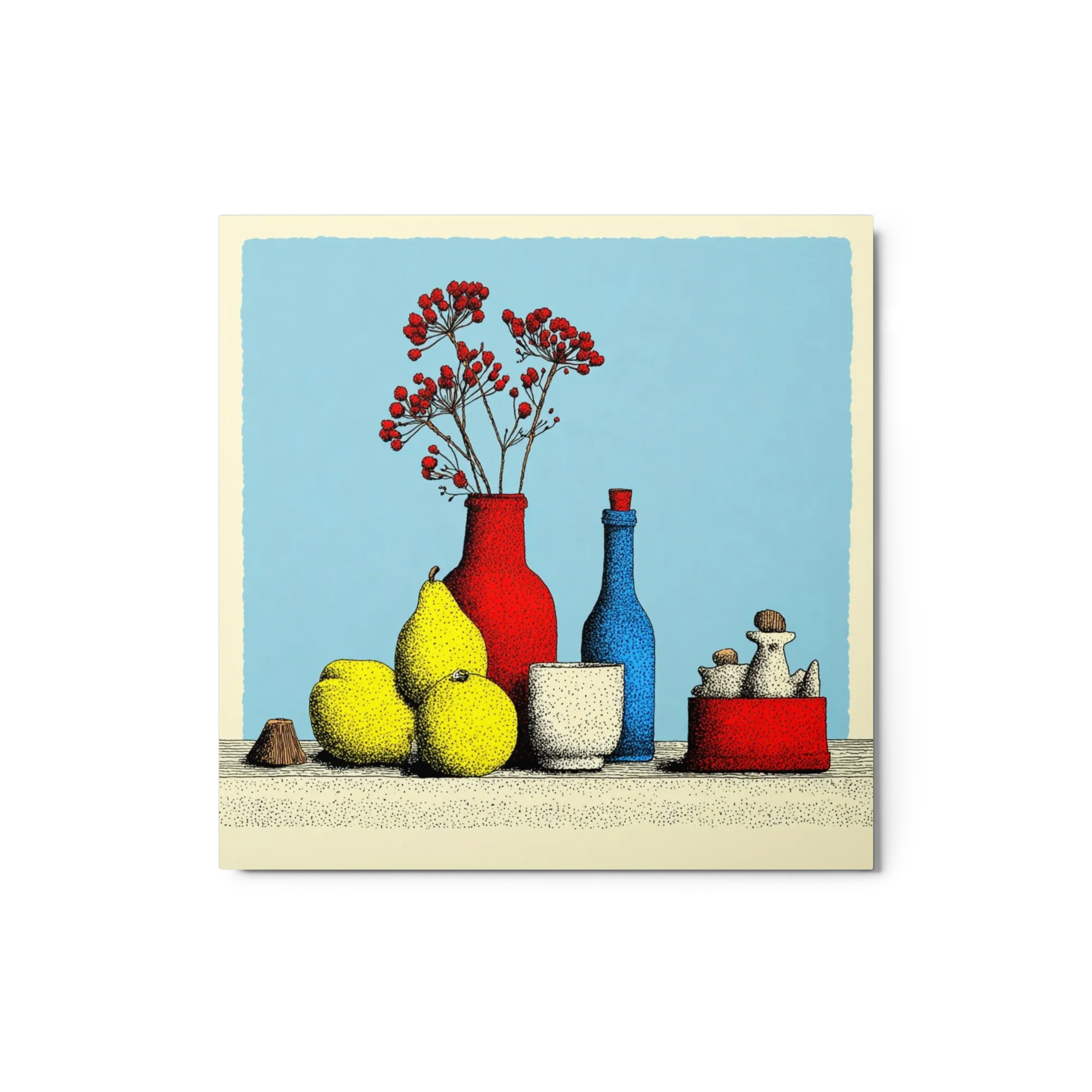 Stippled Still Life
