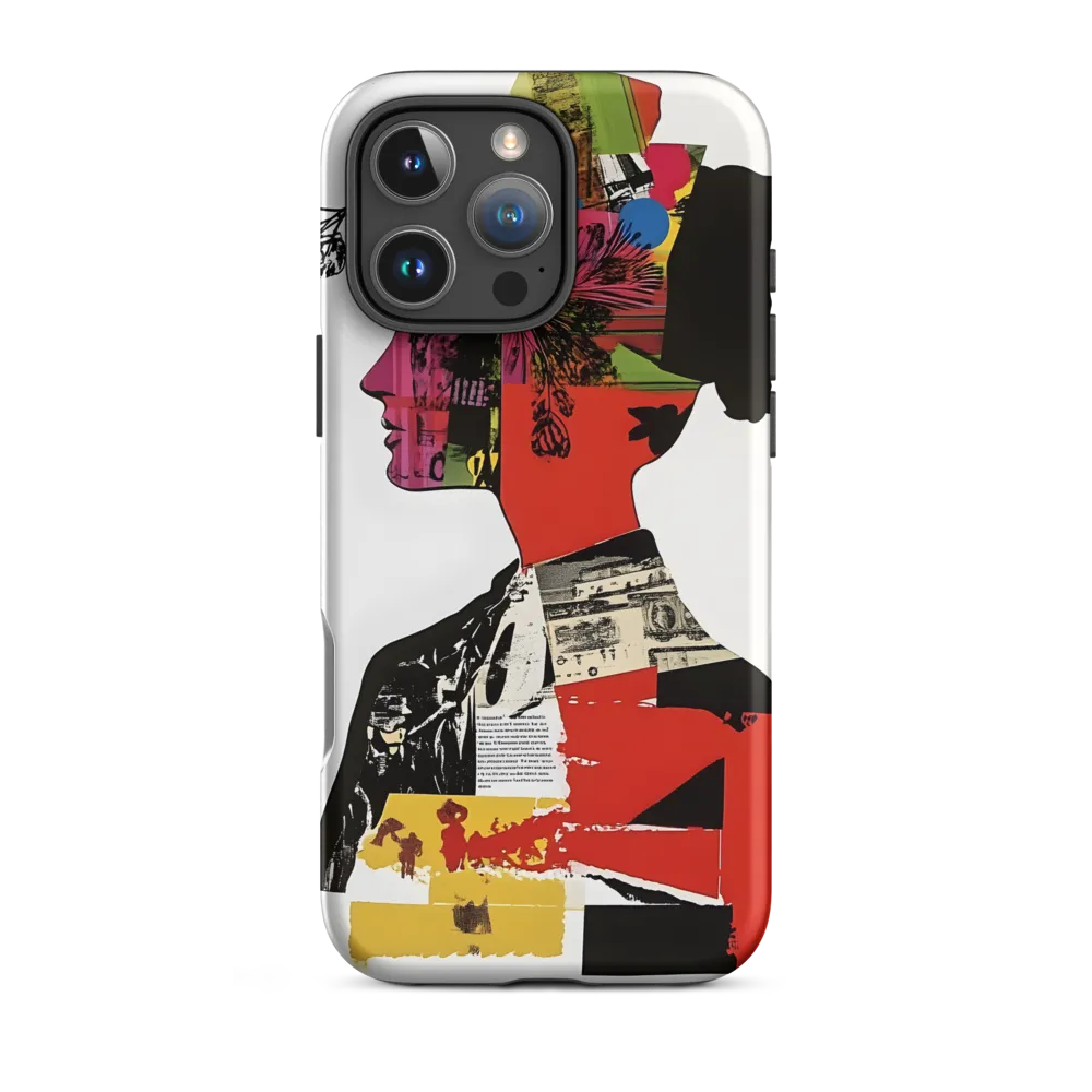 Portrait Silhouette Collage | Phone Case