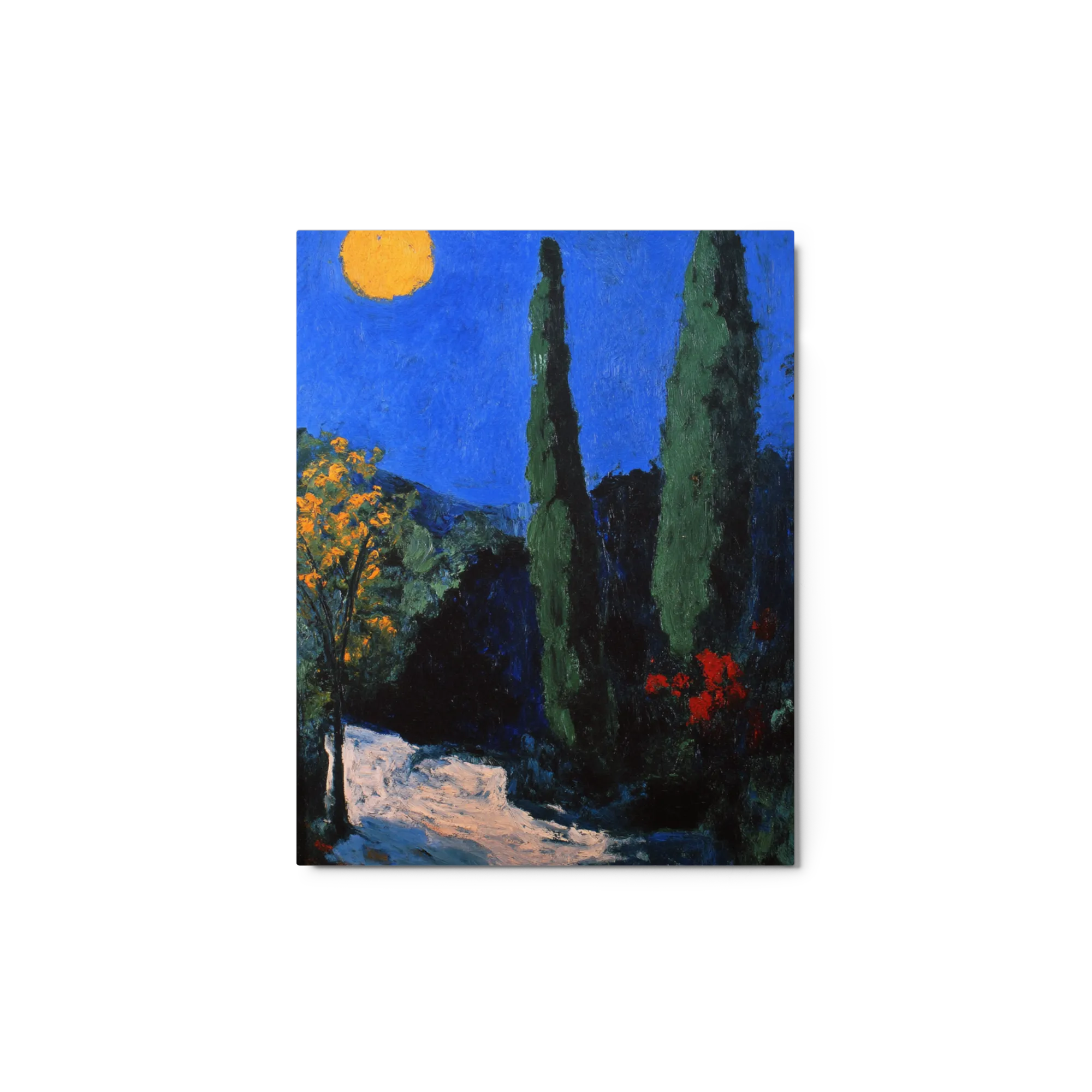 Path Under the Cypress