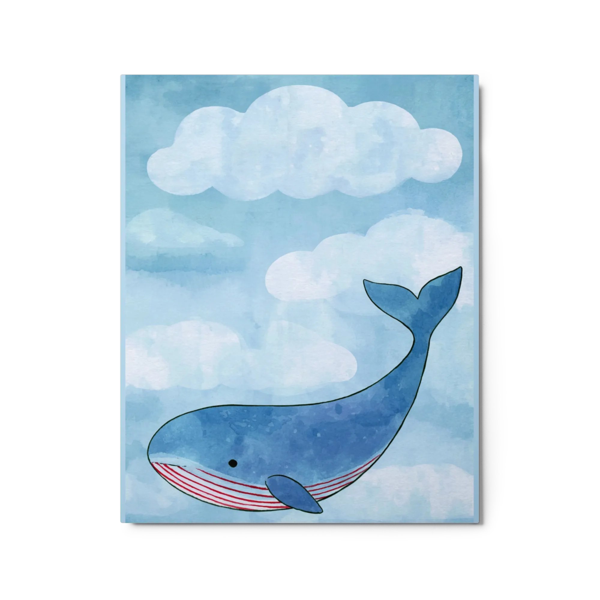 Skybound Whale