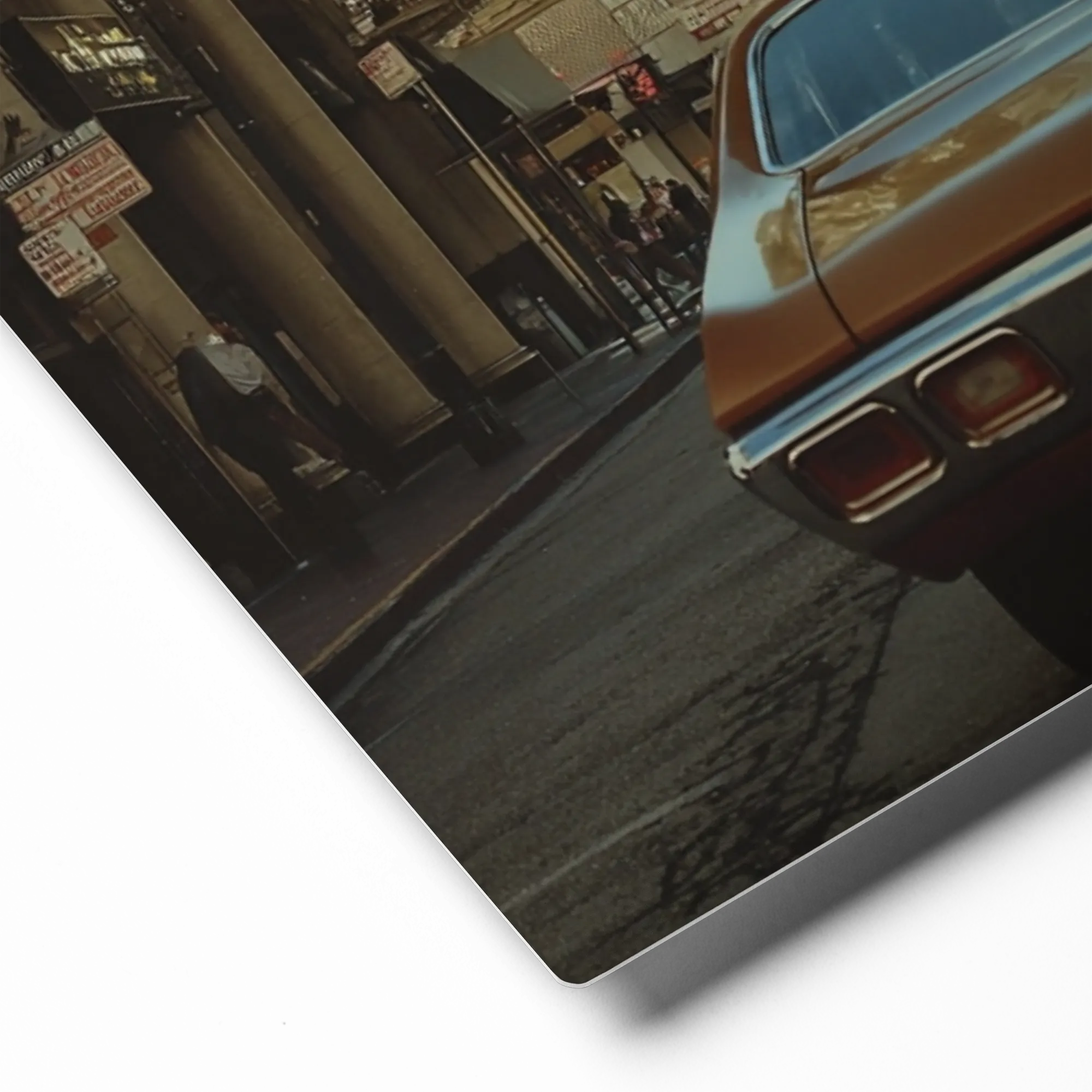 San Francisco Retro Drive | Art Print