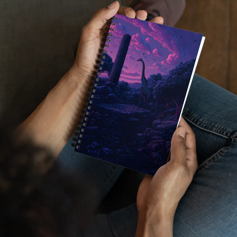 Twilight Reverie 
 Spiral Notebook | 140 pages