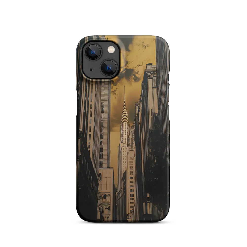 Chrysler Building Canyon | Phone Case