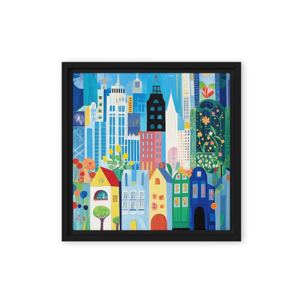 Urban Blossom Dream | Art Print