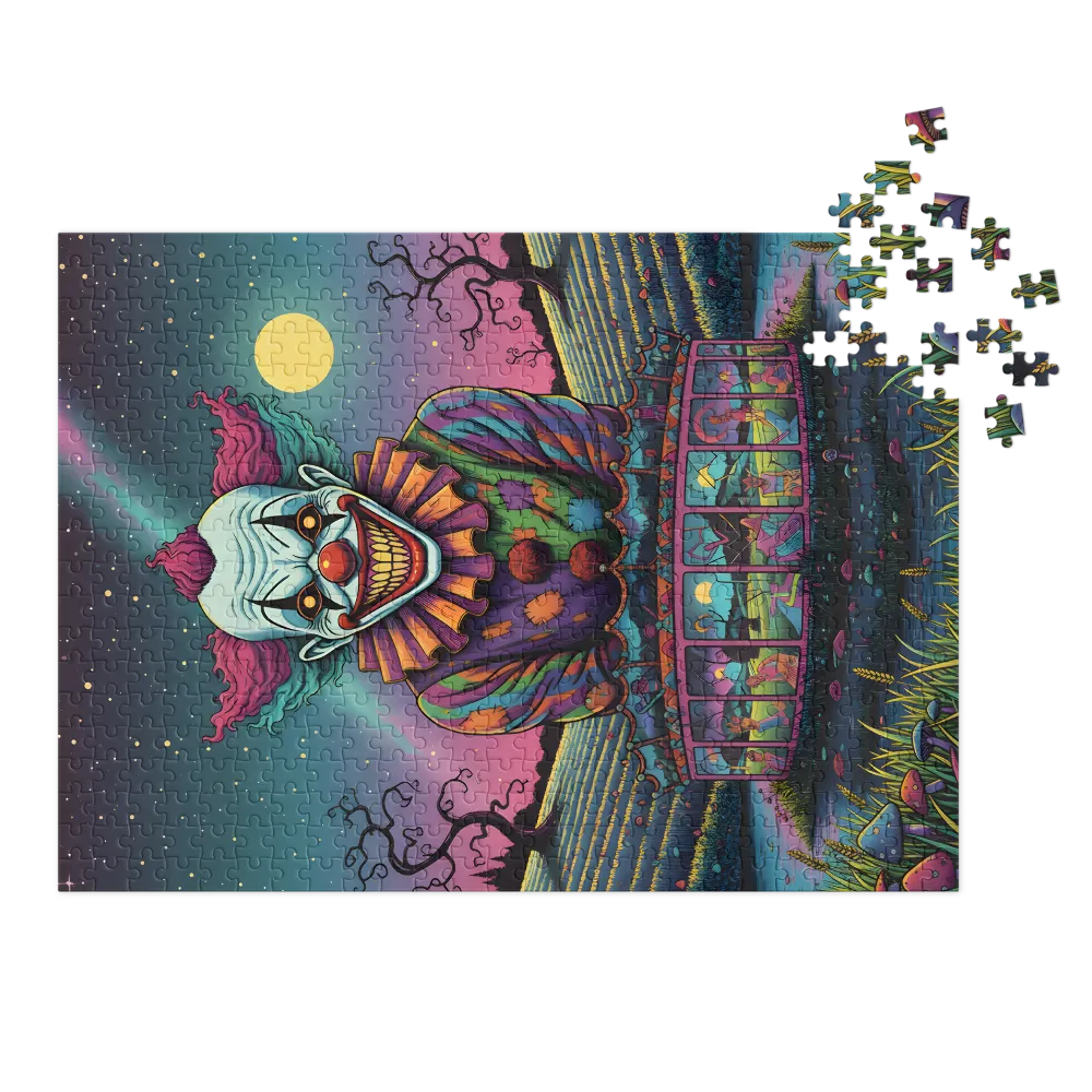 Nightmare Carousel | Jigsaw Puzzles
