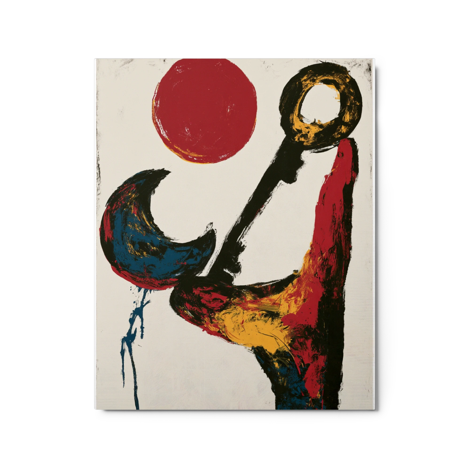 The Key and the Red Sun | Art Print