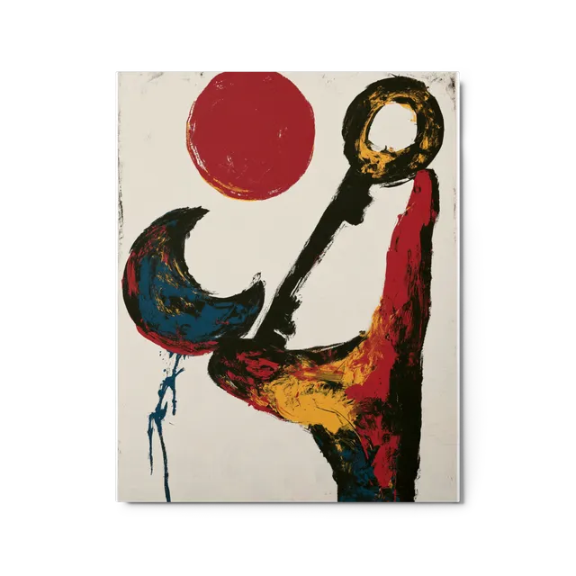 The Key and the Red Sun | Art Print