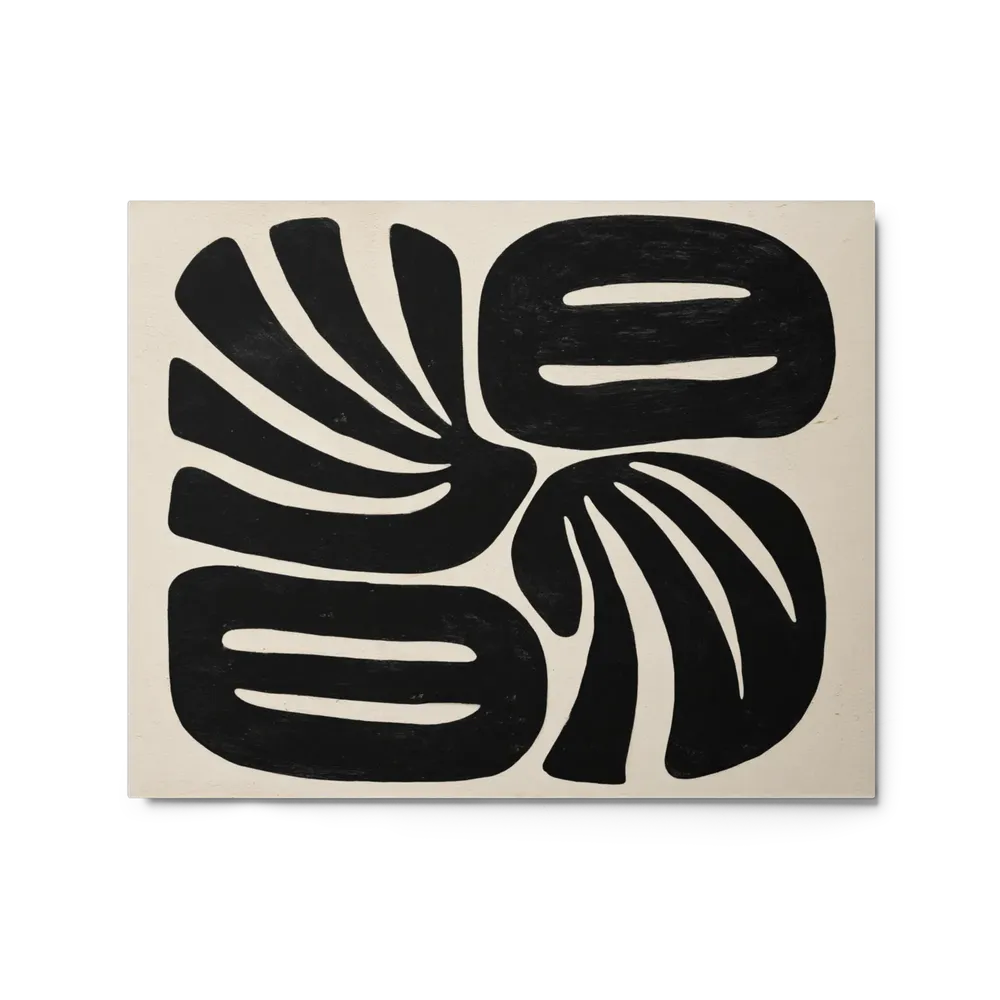 Interlocking Forms | Art Print