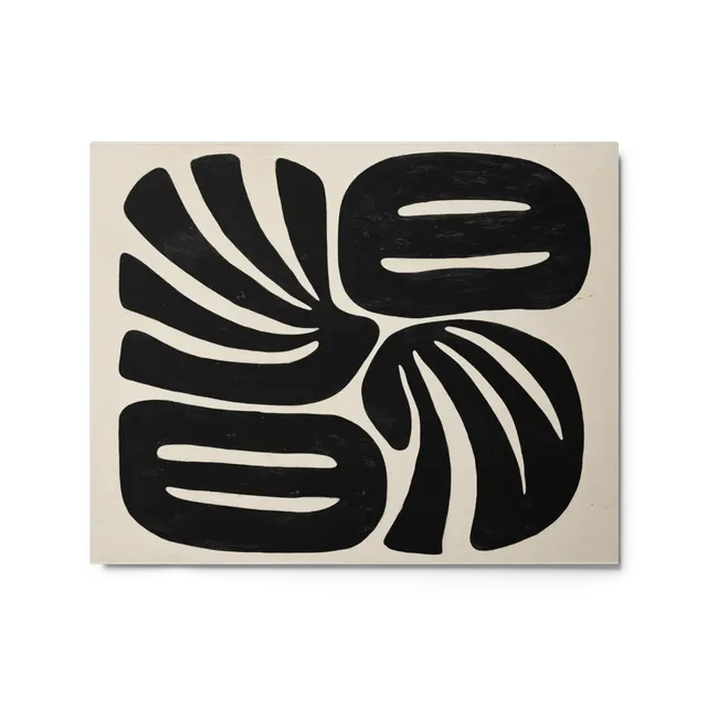 Interlocking Forms | Art Print