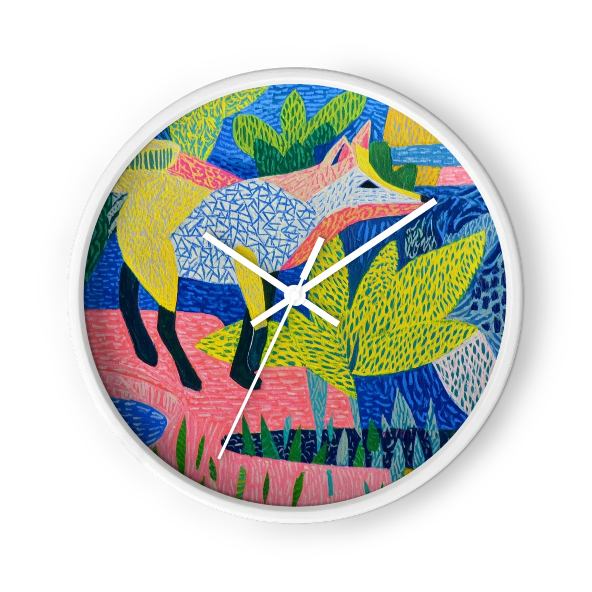The Patterned Fox