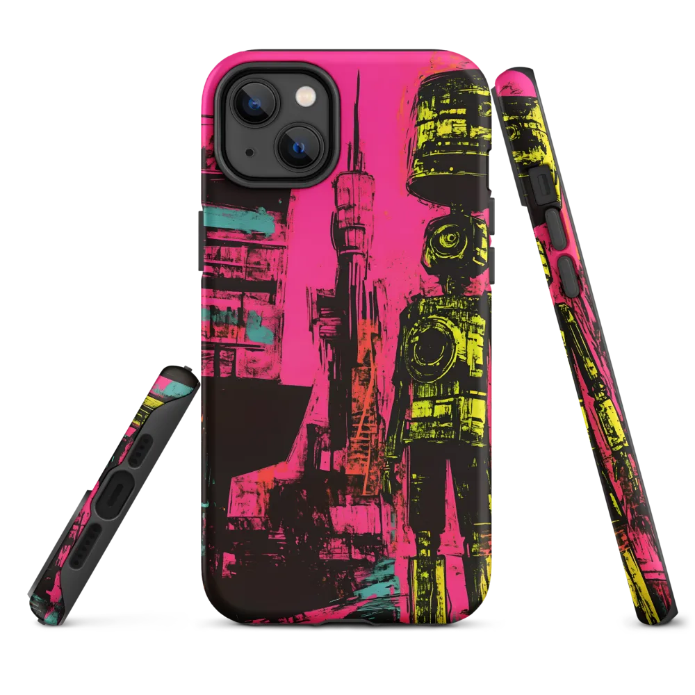 Magenta Sentinel | Phone Case