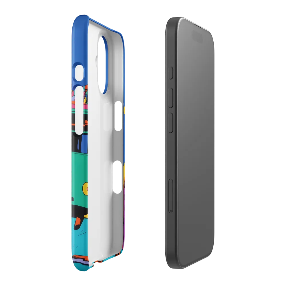 Psychedelic Bus Journey 
 Samsung Galaxy S21 Ultra | Tough Case