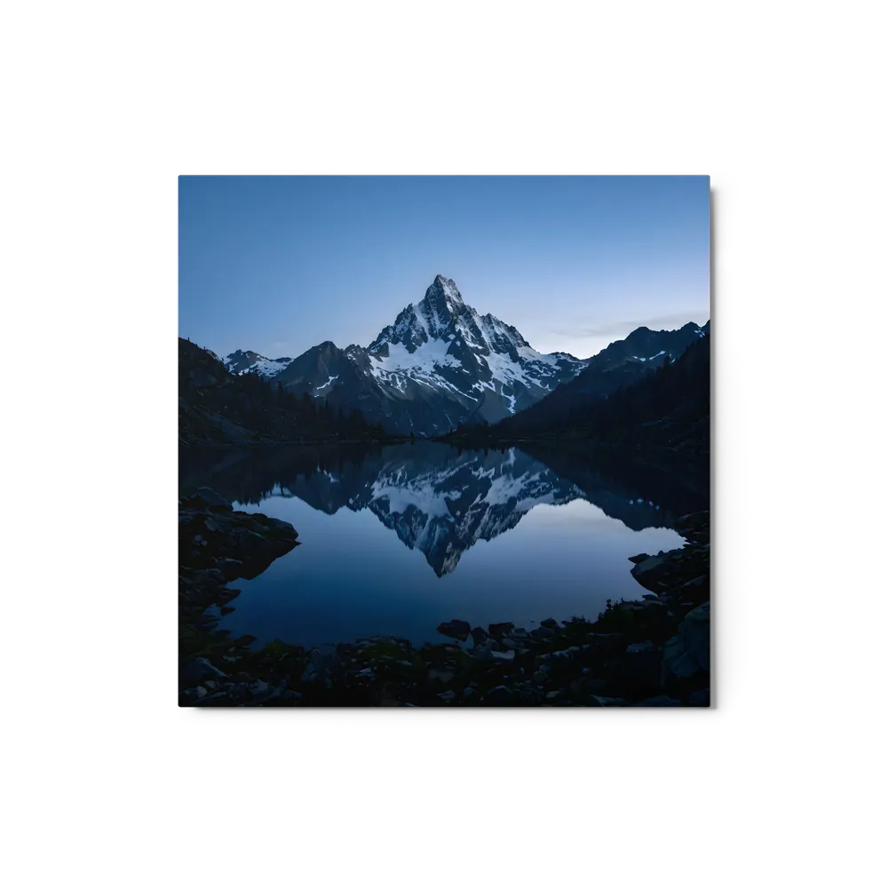 Alpine Majesty Reflection | Art Print