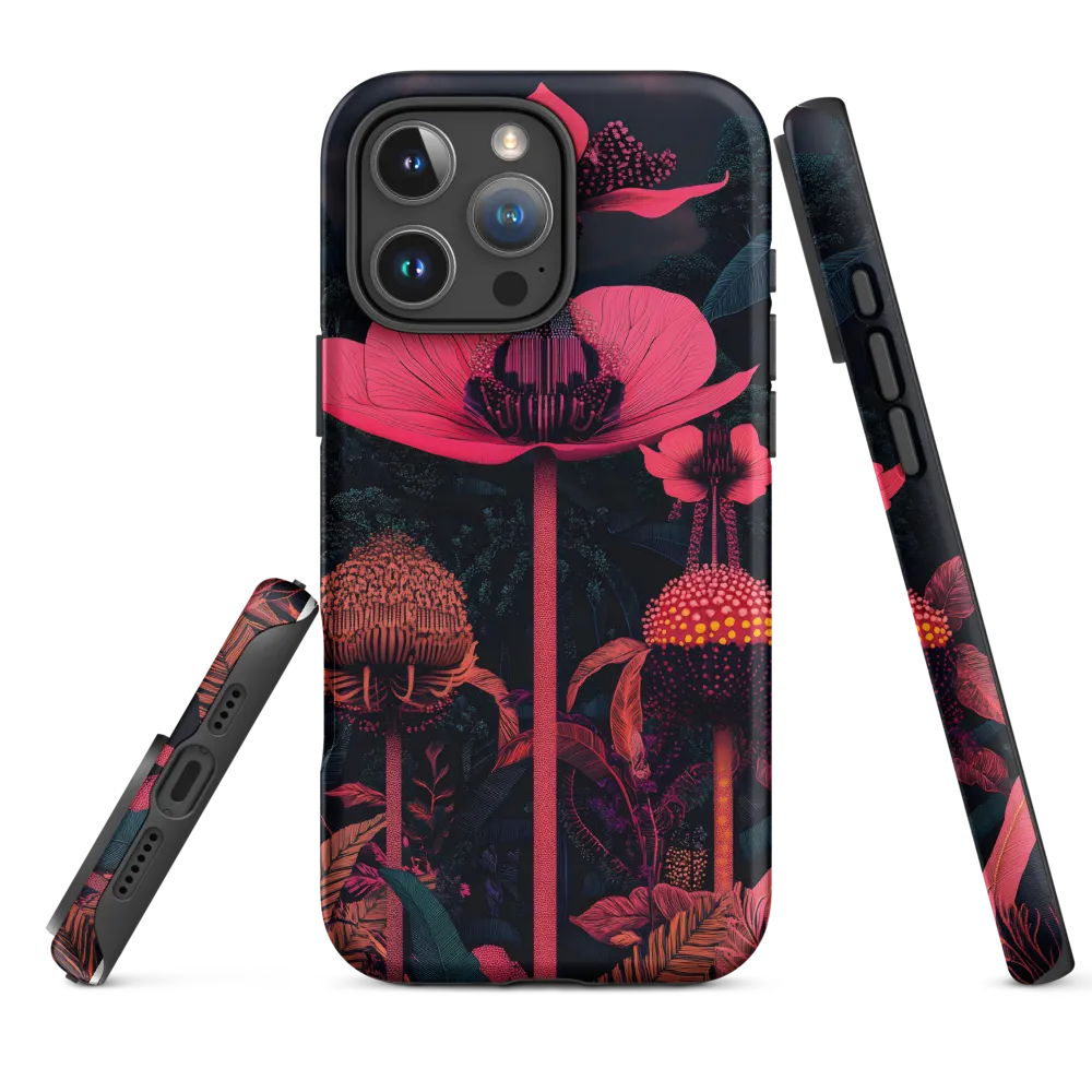 Exotic Pink Flora