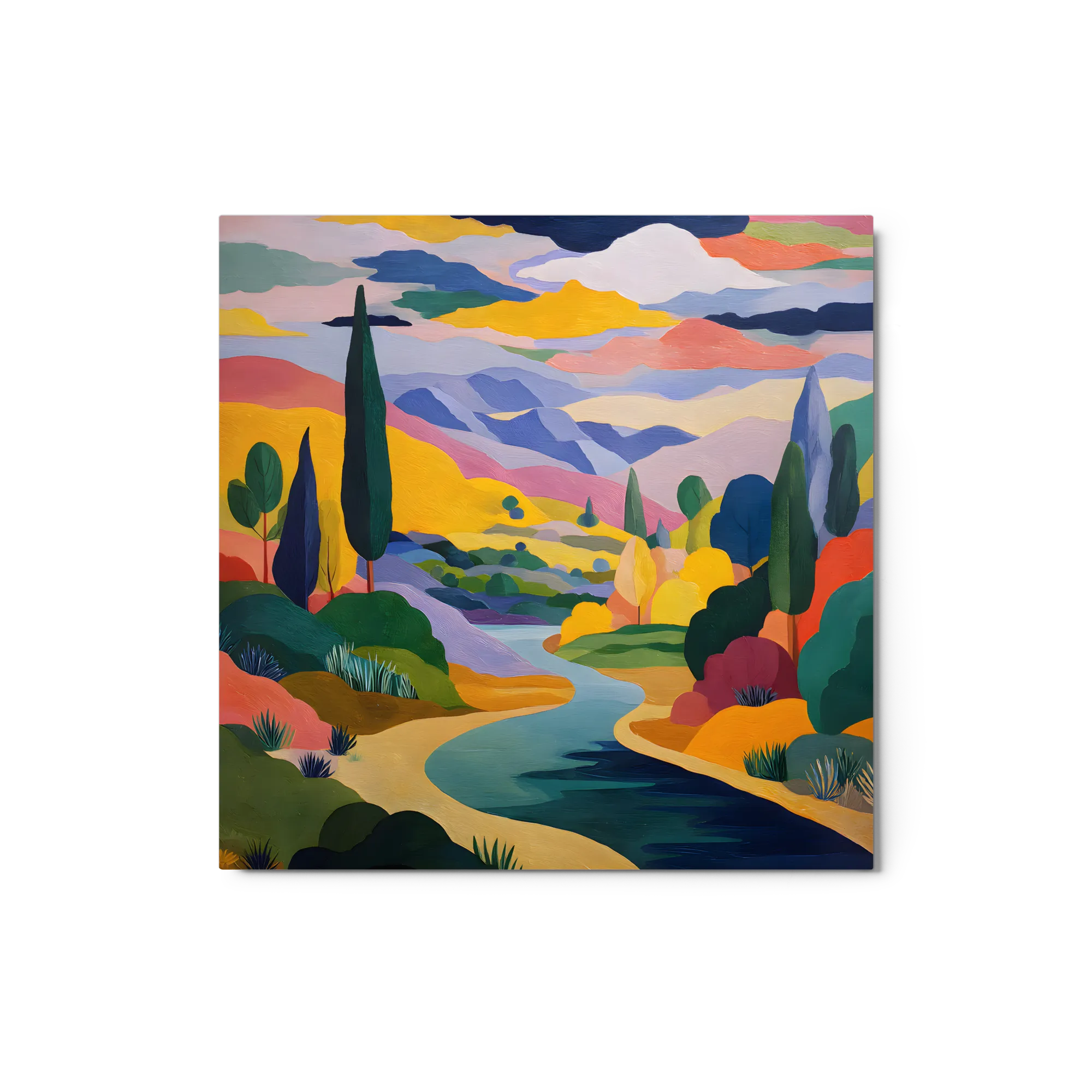 Paesaggio Fluviale Vivace