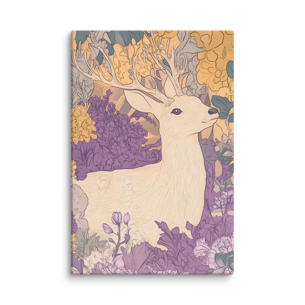 The Golden Stag | Art Print