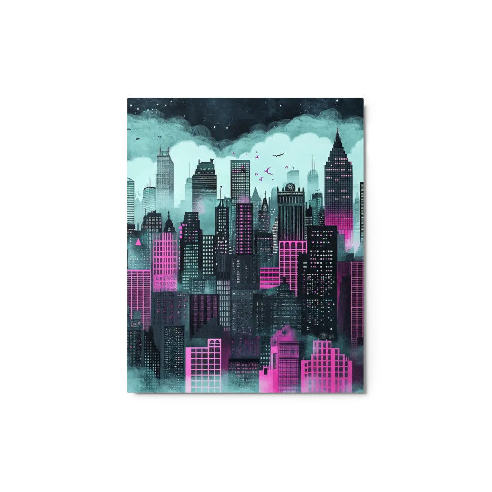 Neon Metropolis Glow