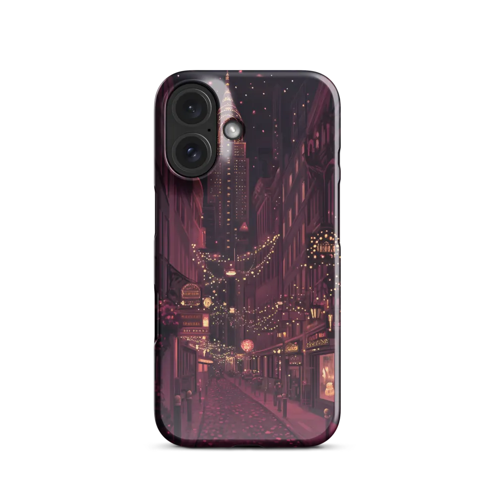 Enchanted City Nocturne 
 Samsung Galaxy S25 | Snap Case