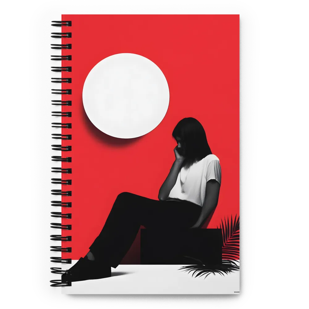 Contemplation in Red