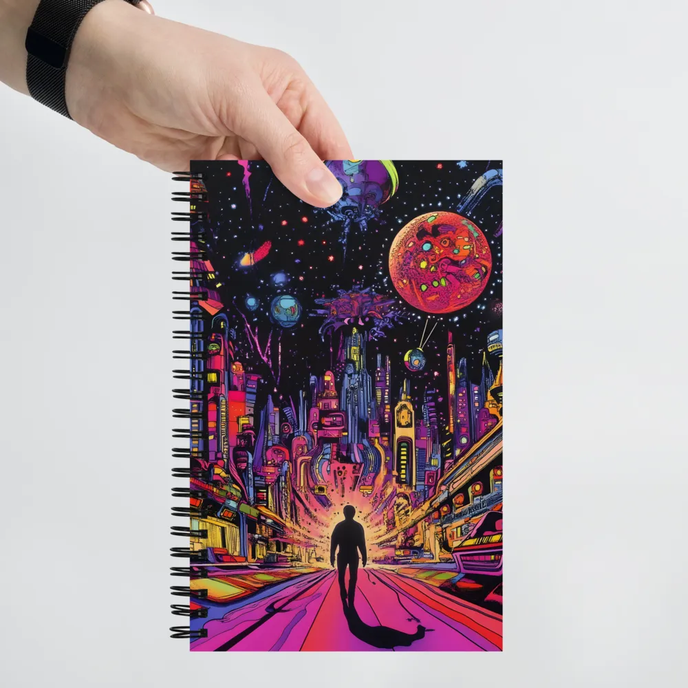 Journey into the Neon Cosmos