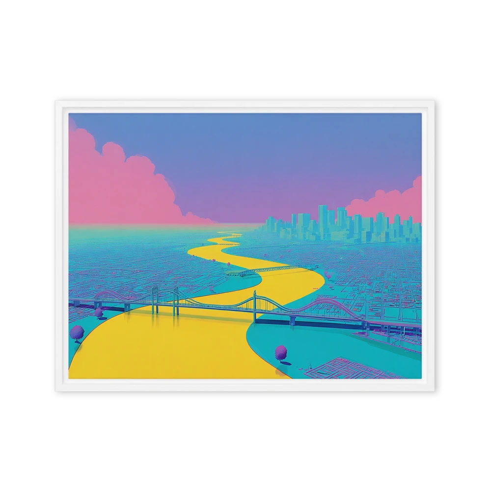 Golden Arteries | Art Print