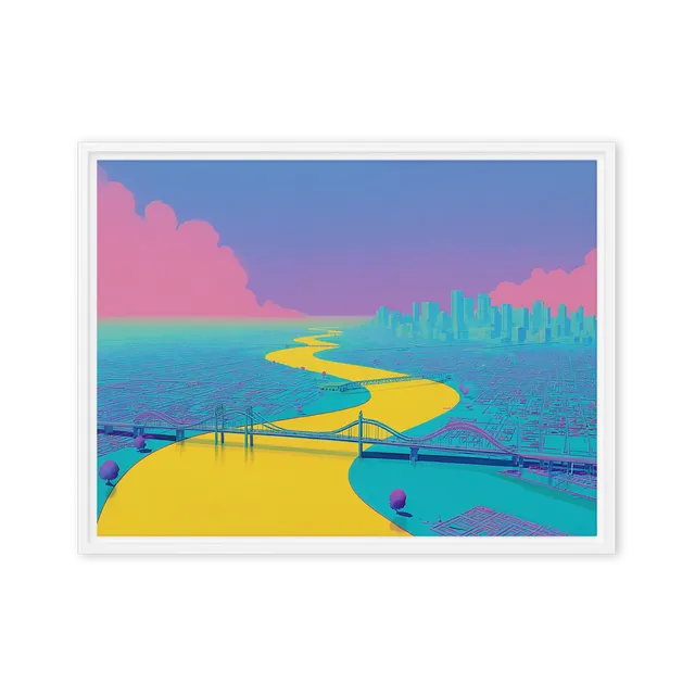 Golden Arteries | Art Print