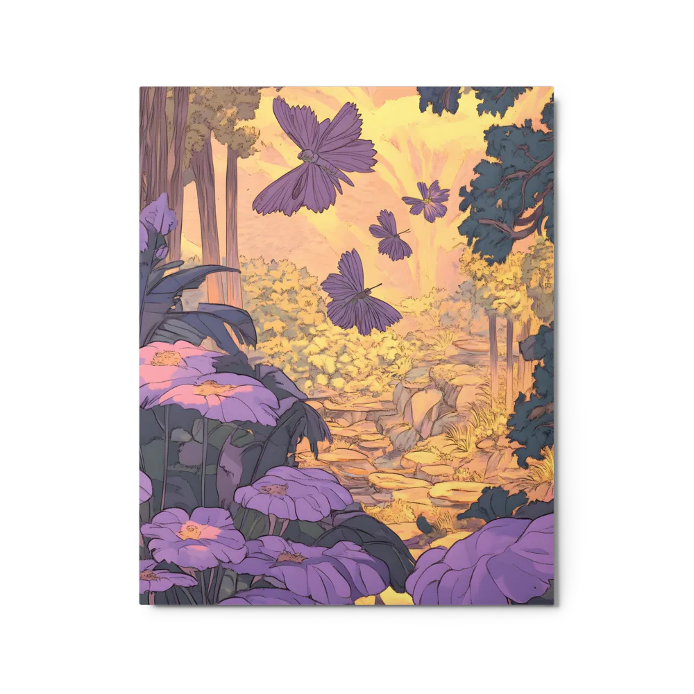 Flight of the Lavender Wings